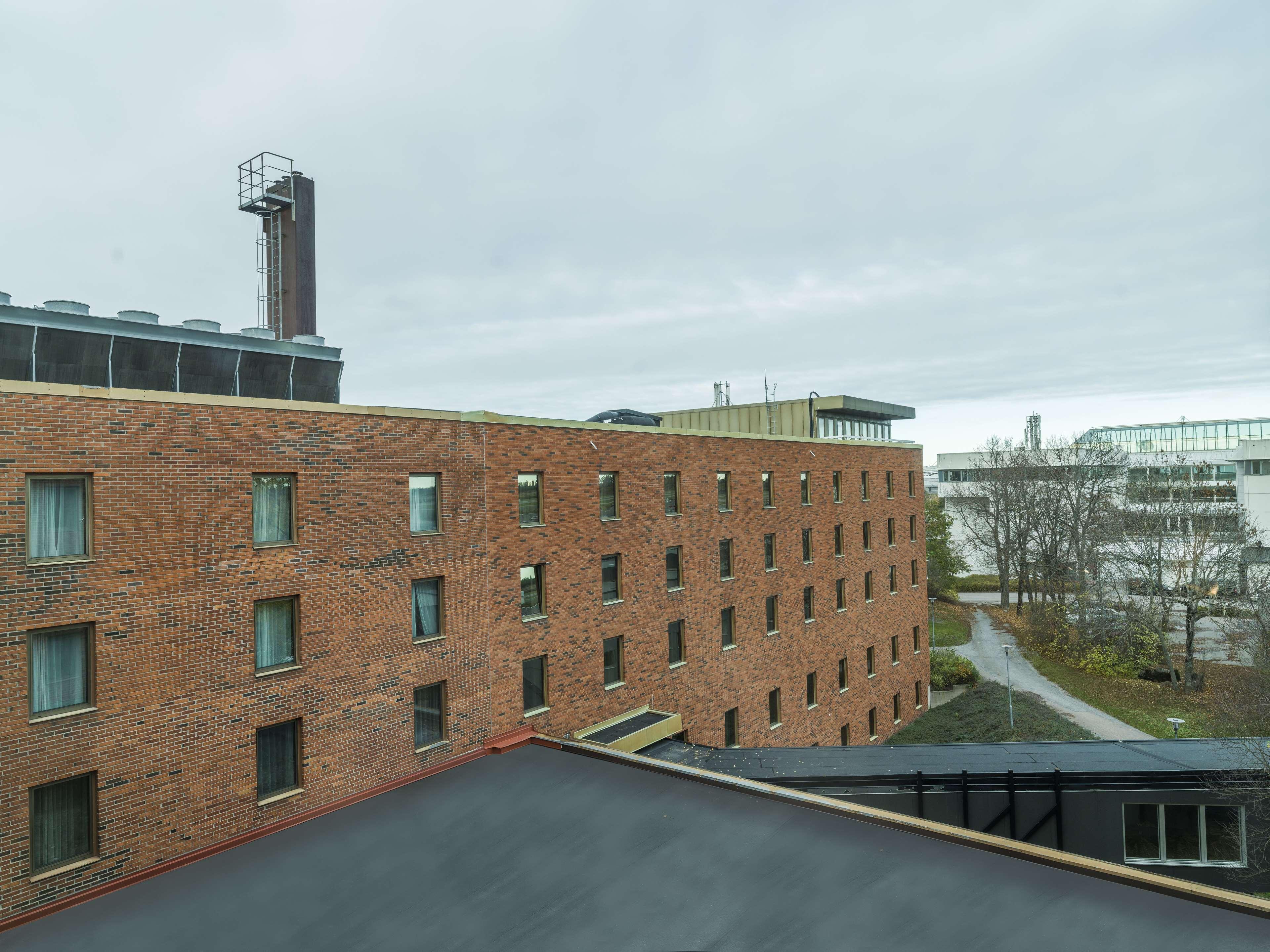 Radisson Blu Arlandia Hotel, Stockholm-Arlanda Bagian luar foto