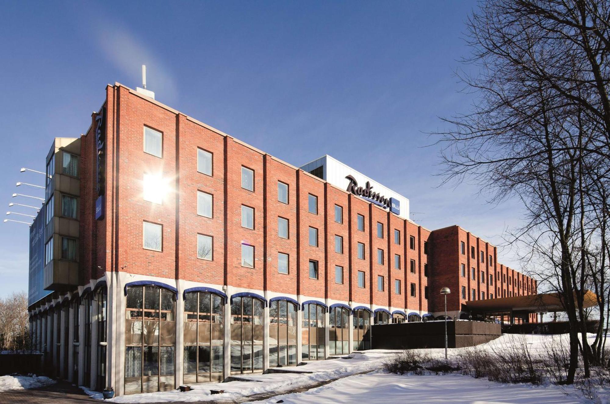 Radisson Blu Arlandia Hotel, Stockholm-Arlanda Bagian luar foto