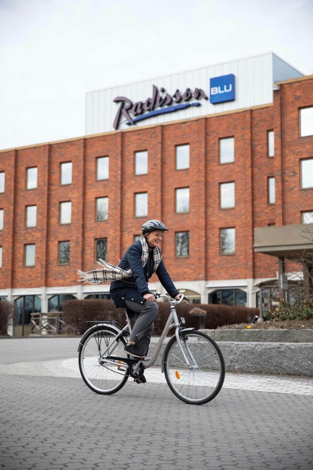 Radisson Blu Arlandia Hotel, Stockholm-Arlanda Bagian luar foto