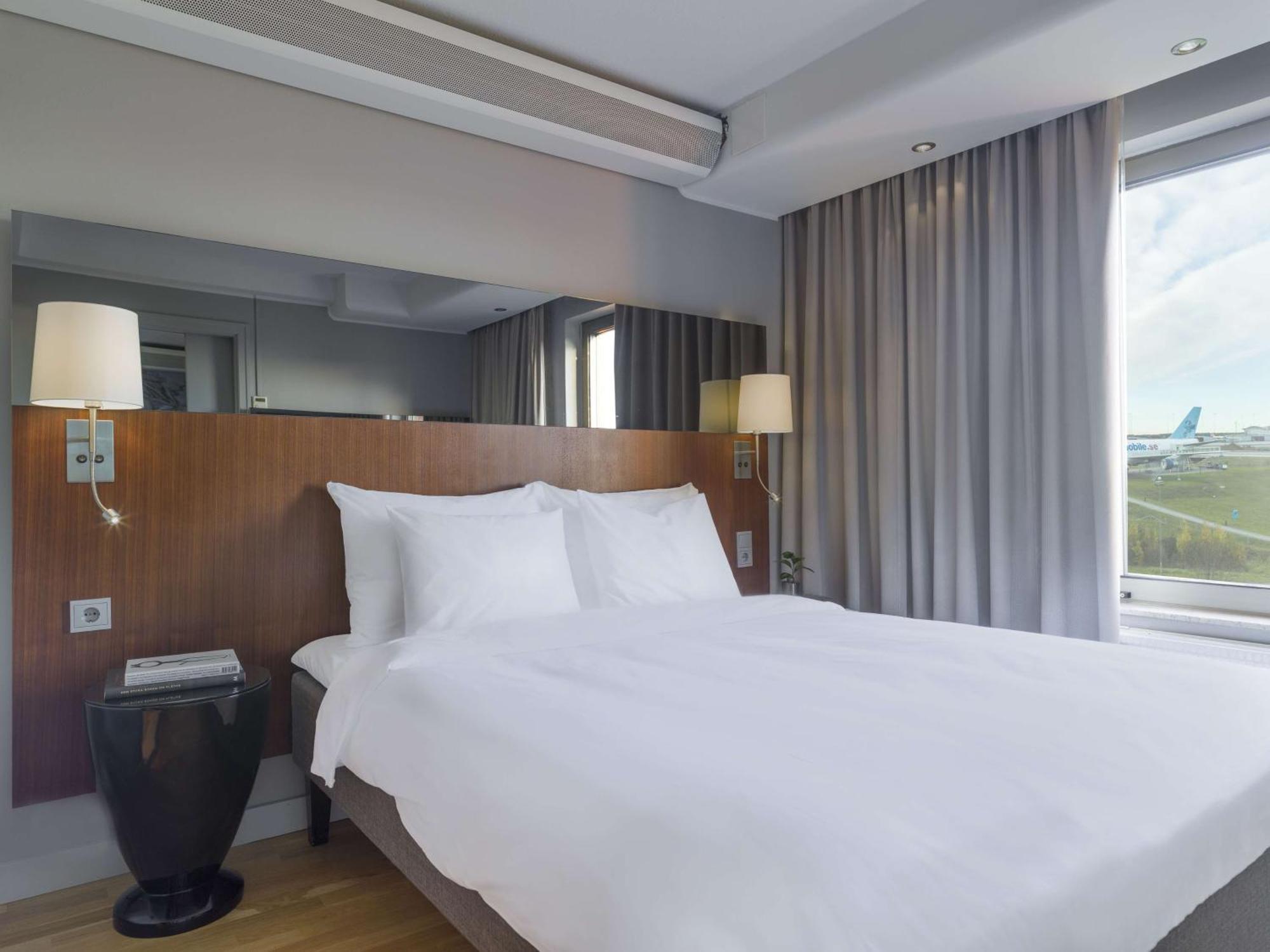 Radisson Blu Arlandia Hotel, Stockholm-Arlanda Bagian luar foto