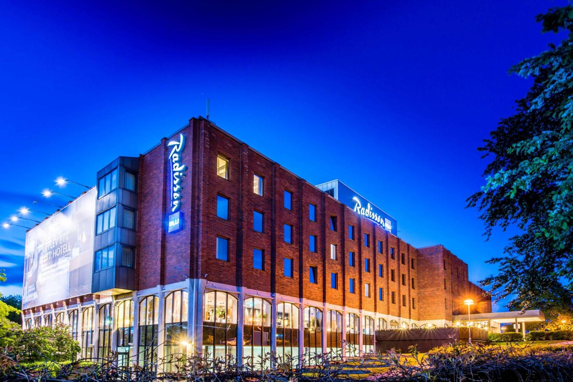 Radisson Blu Arlandia Hotel, Stockholm-Arlanda Bagian luar foto