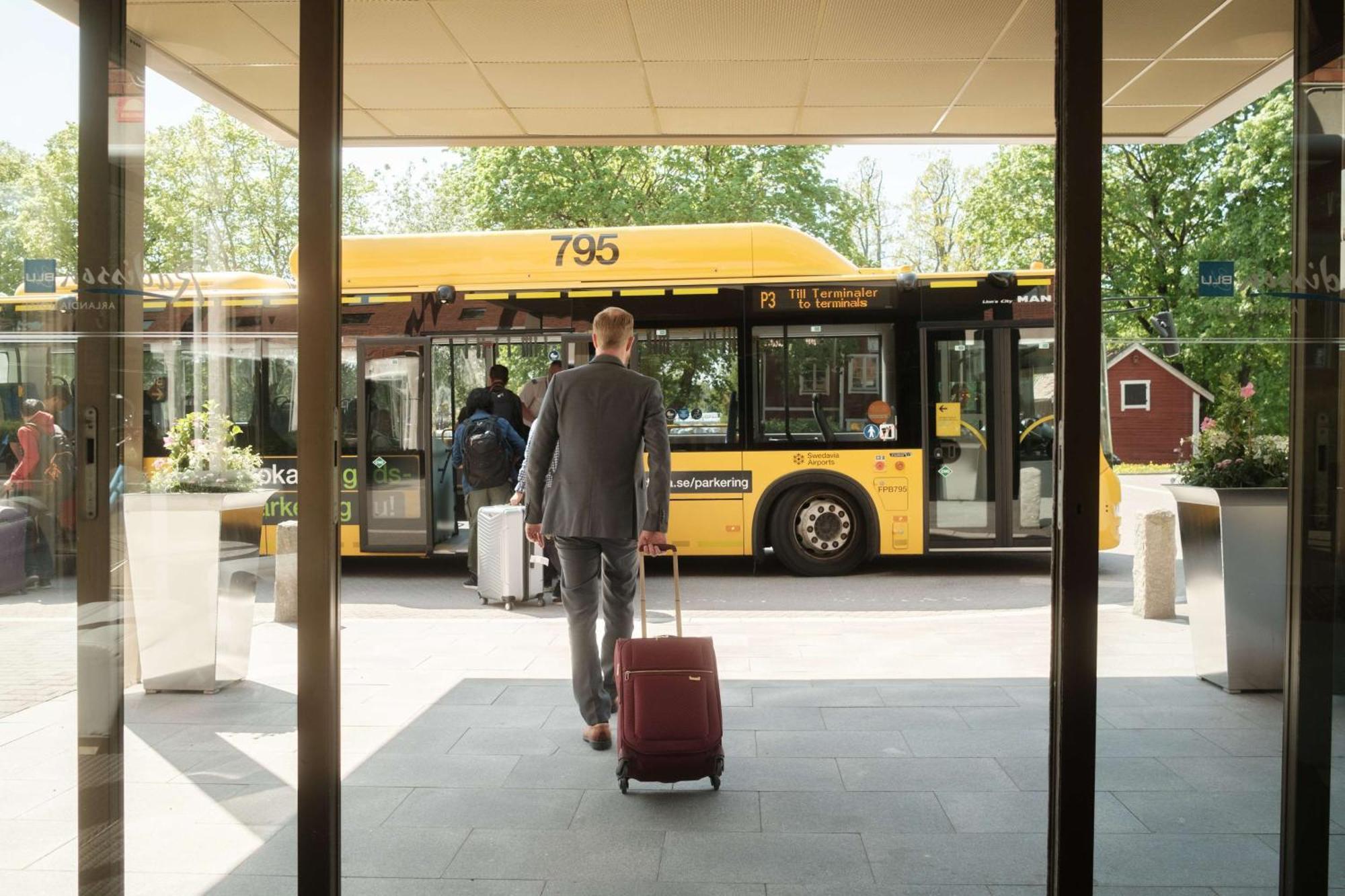 Radisson Blu Arlandia Hotel, Stockholm-Arlanda Bagian luar foto