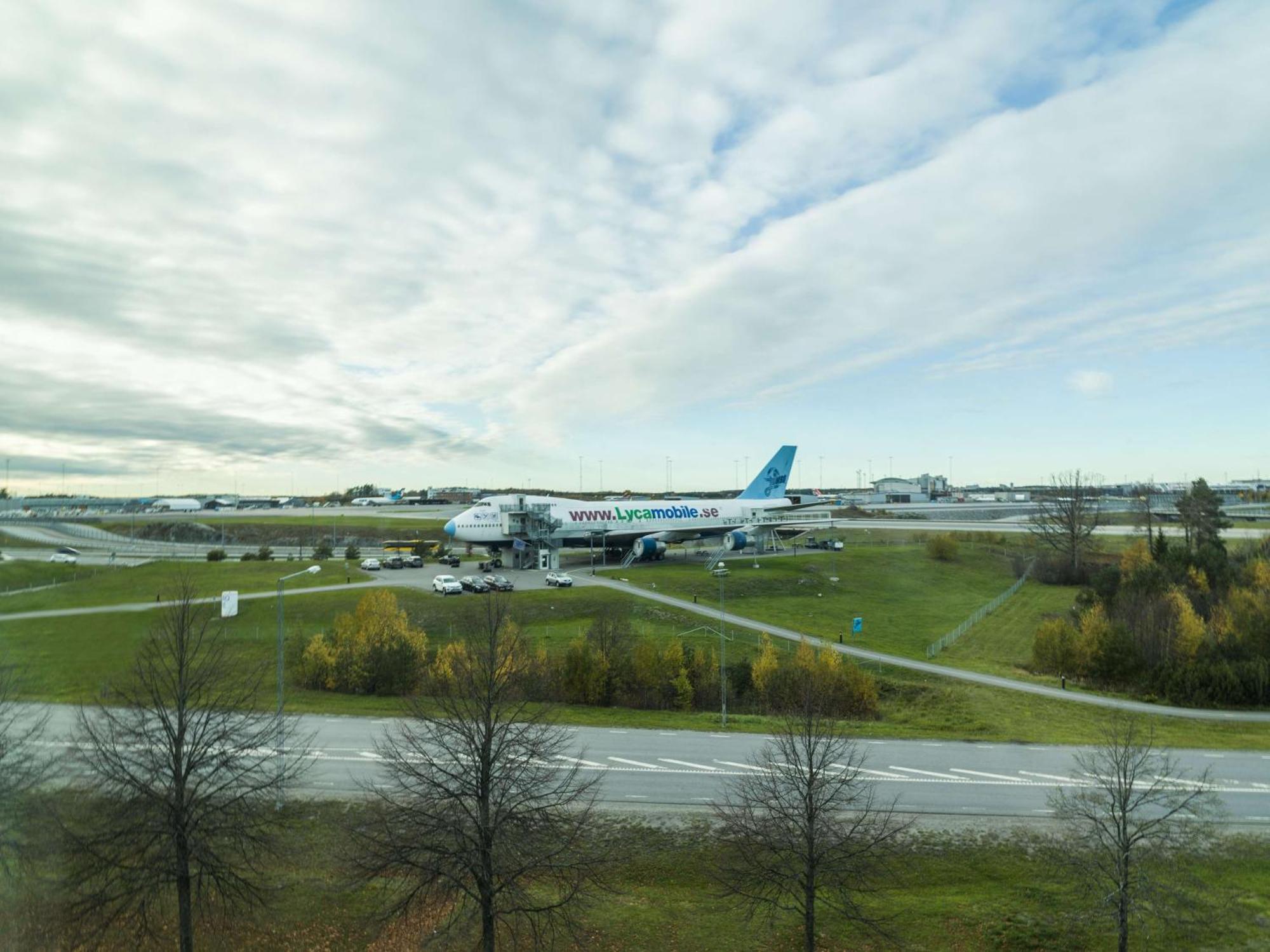 Radisson Blu Arlandia Hotel, Stockholm-Arlanda Bagian luar foto