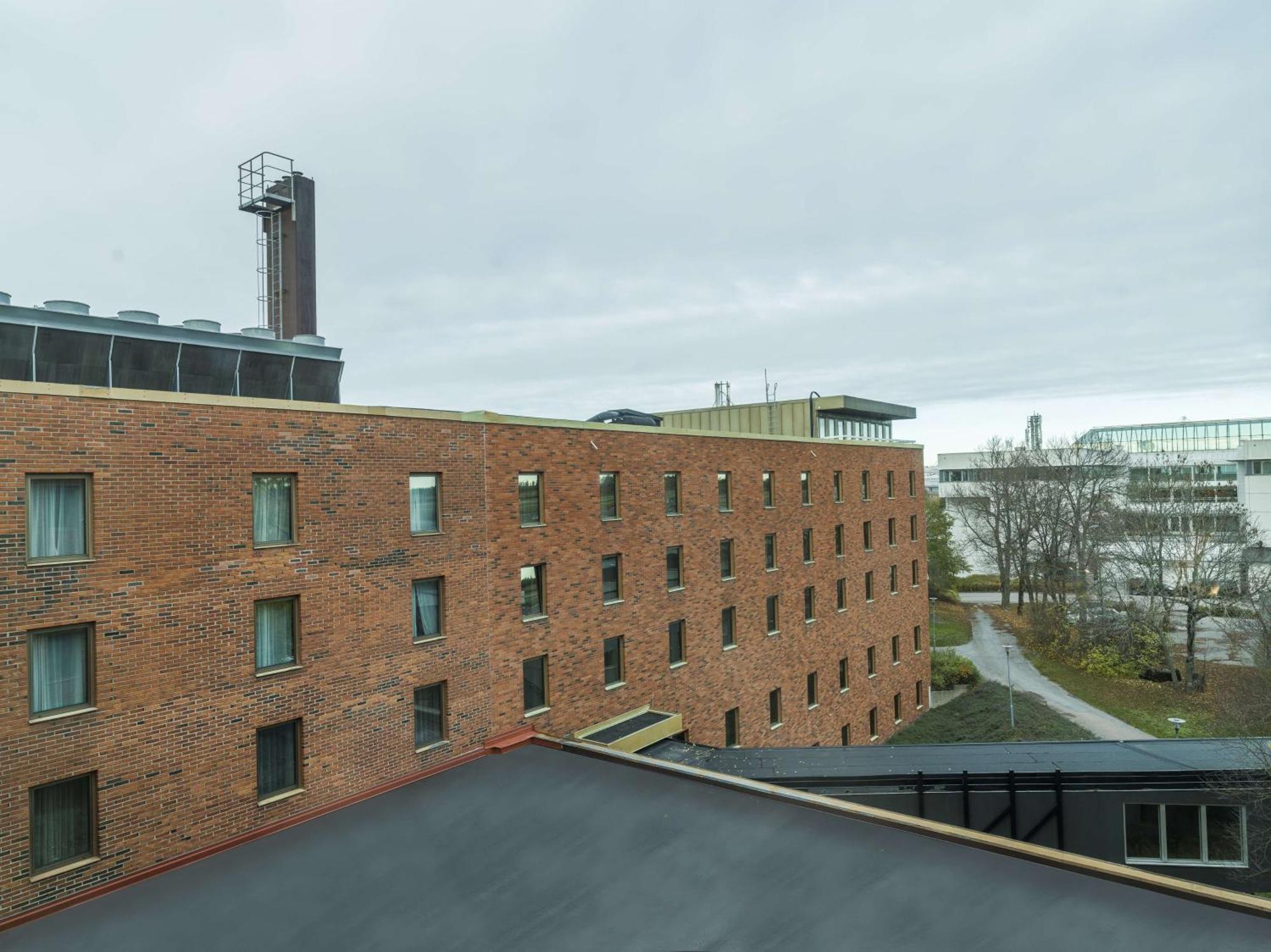 Radisson Blu Arlandia Hotel, Stockholm-Arlanda Bagian luar foto