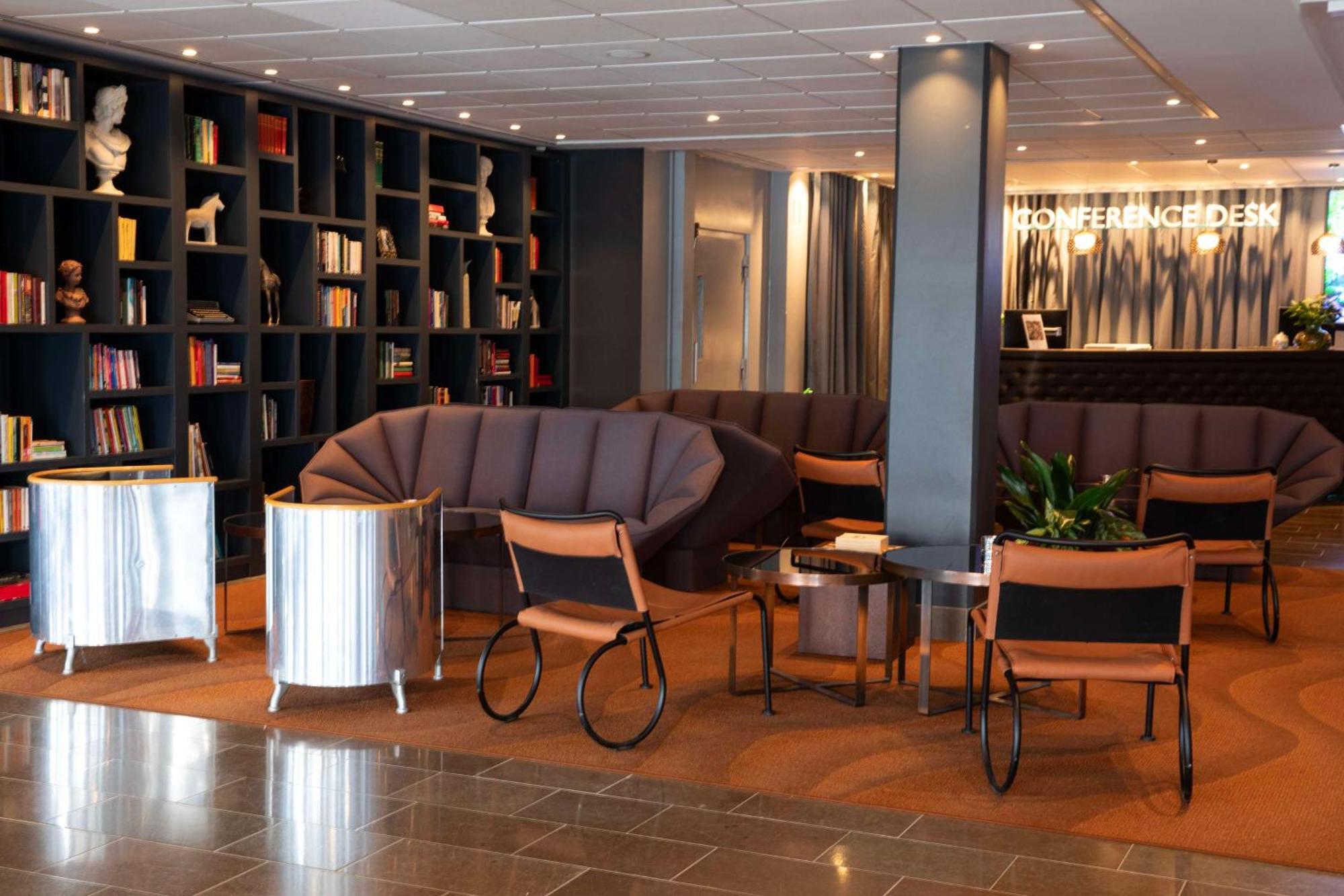 Radisson Blu Arlandia Hotel, Stockholm-Arlanda Bagian luar foto