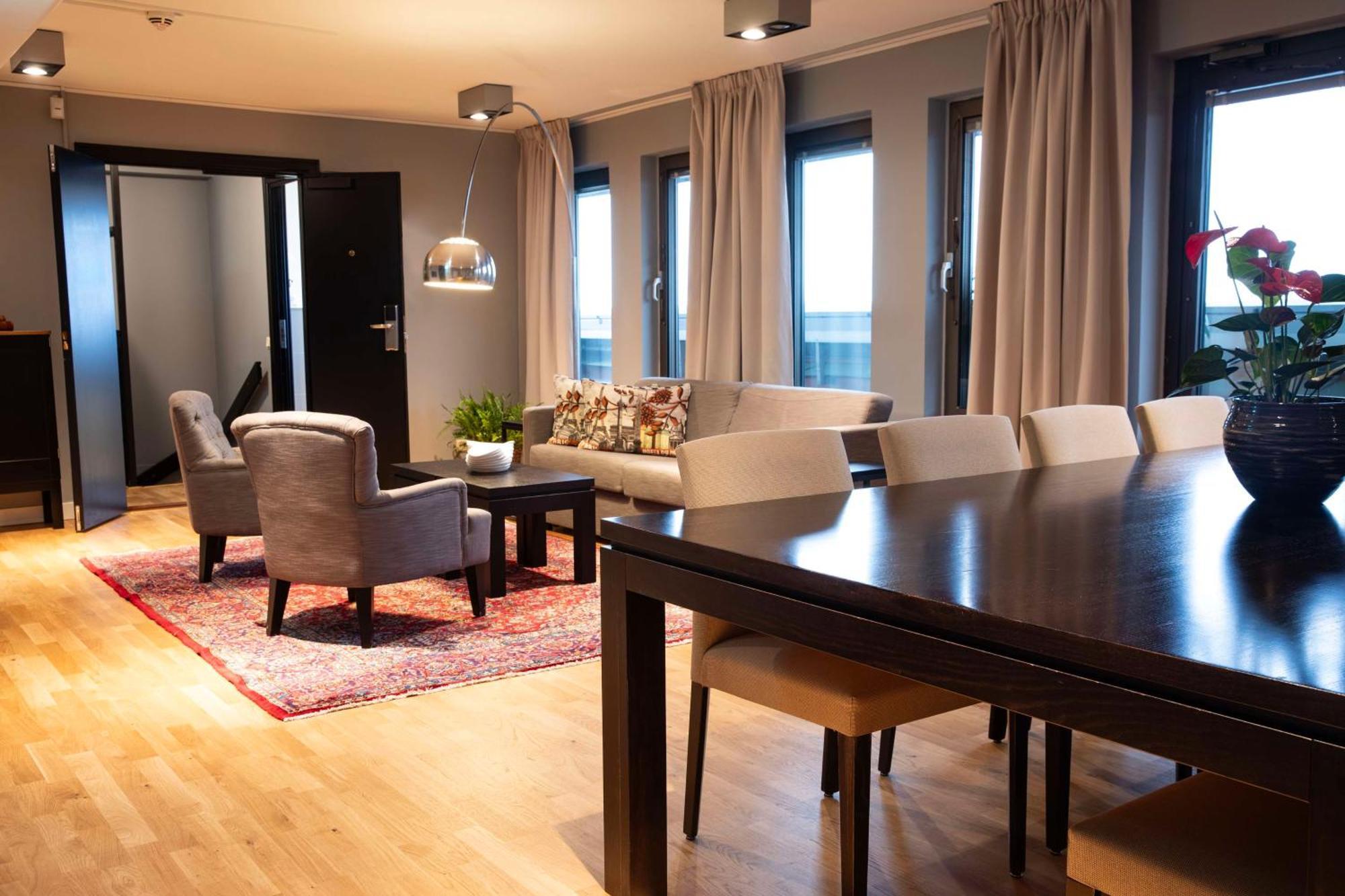 Radisson Blu Arlandia Hotel, Stockholm-Arlanda Bagian luar foto