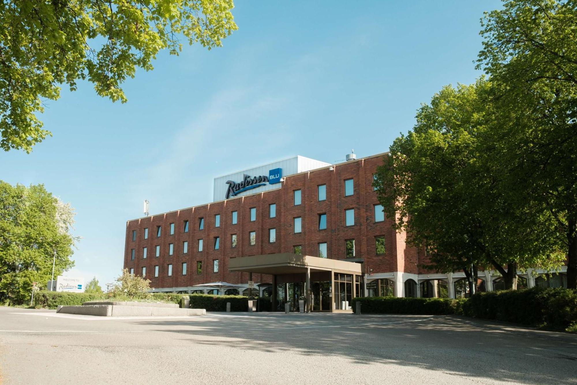 Radisson Blu Arlandia Hotel, Stockholm-Arlanda Bagian luar foto